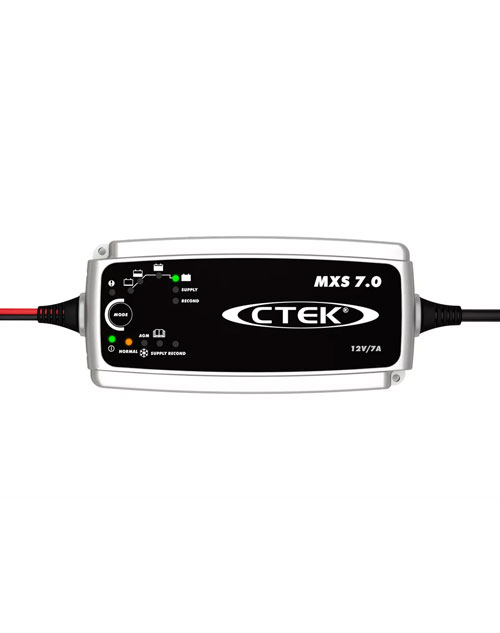 Φορτιστής μπαταρίας C-TEK MXS 7.0 - 8 σταδίων - 12V / 7,2Amber